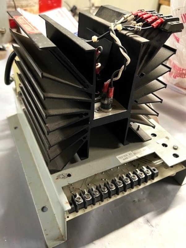 Halmar Robicon #440-305.045, Phase Angle Controller, 480 VAC, 100 Amps, qty. 2 - Image 1