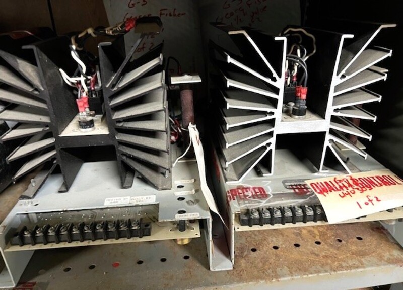 Halmar Robicon #440-305.045, Phase Angle Controller, 480 VAC, 100 Amps, qty. 2 - Image 5