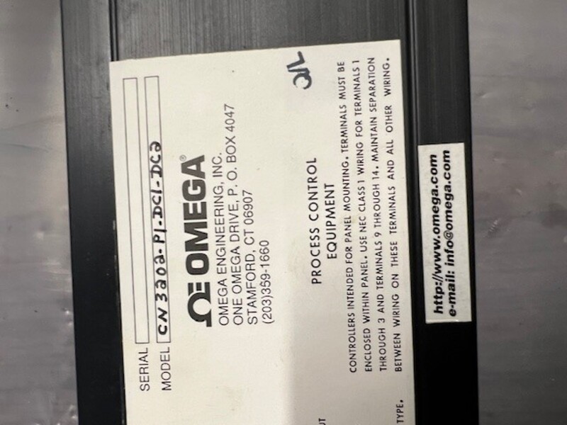 Omega Design Engineering, Inc. #CN3202-P1-DC1-DC2, Digital Temperature Controller - Image 4