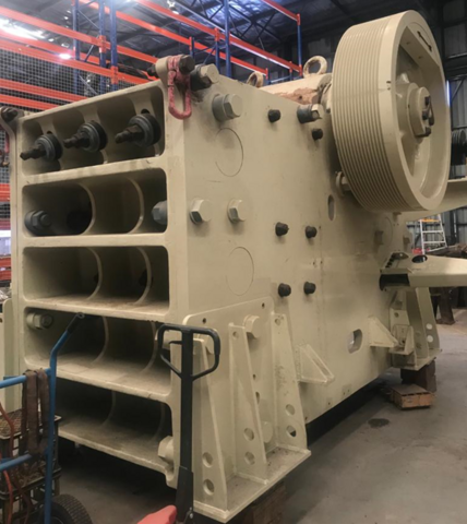 42" x 55" Metso #C140, Jaw Crusher, hydraulic adjustment system, refurbished - Image 1