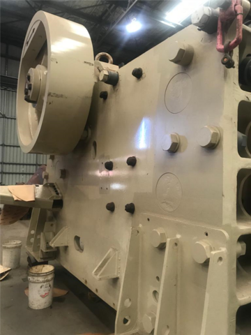 42" x 55" Metso #C140, Jaw Crusher, hydraulic adjustment system, refurbished - Image 3