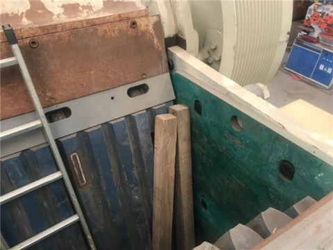 42" x 55" Metso #C140, Jaw Crusher, hydraulic adjustment system, refurbished - Image 9