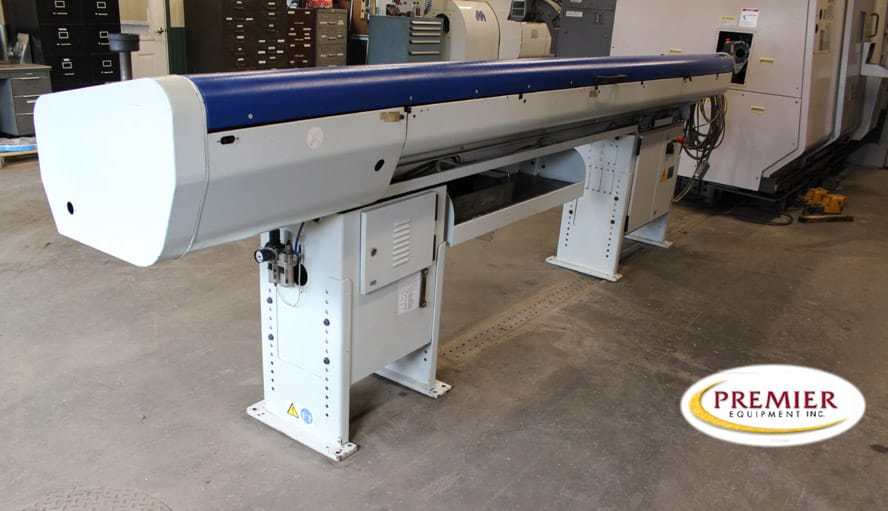 Iemca #Boss-551-E-12', Barfeed, 3/16" - 2" bar diameter, 11" magazine capacity, 145.66" feed length, 2006 - Image 1