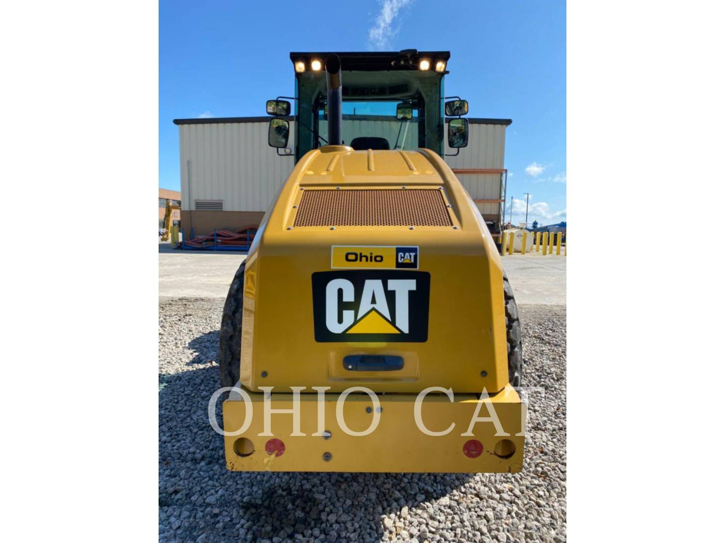 Caterpillar CS56B, Combination Roller, 1345 hours, S/N: S5600675, 2018 - Image 3