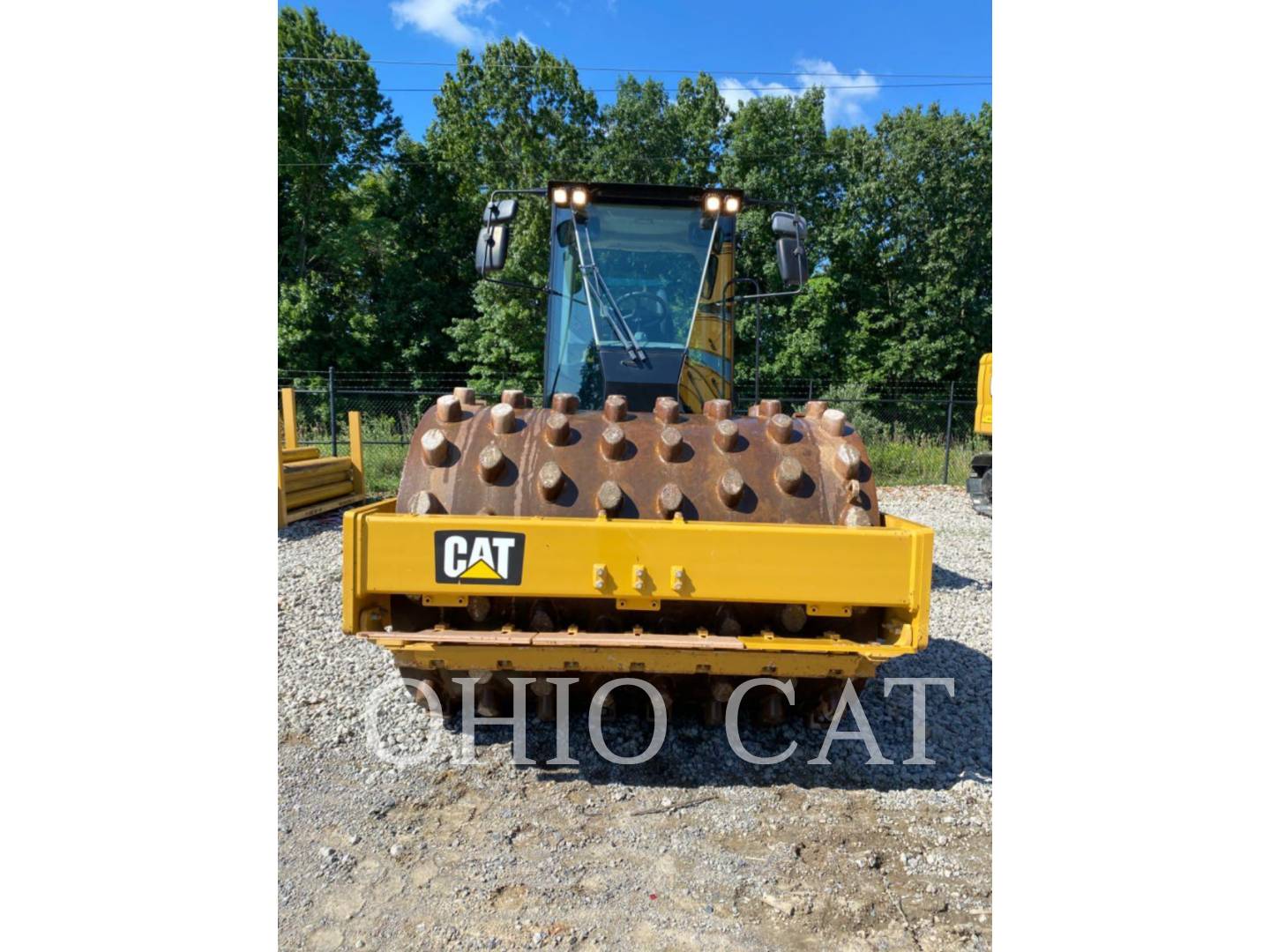 Caterpillar CS56B, Combination Roller, 1345 hours, S/N: S5600675, 2018 - Image 4