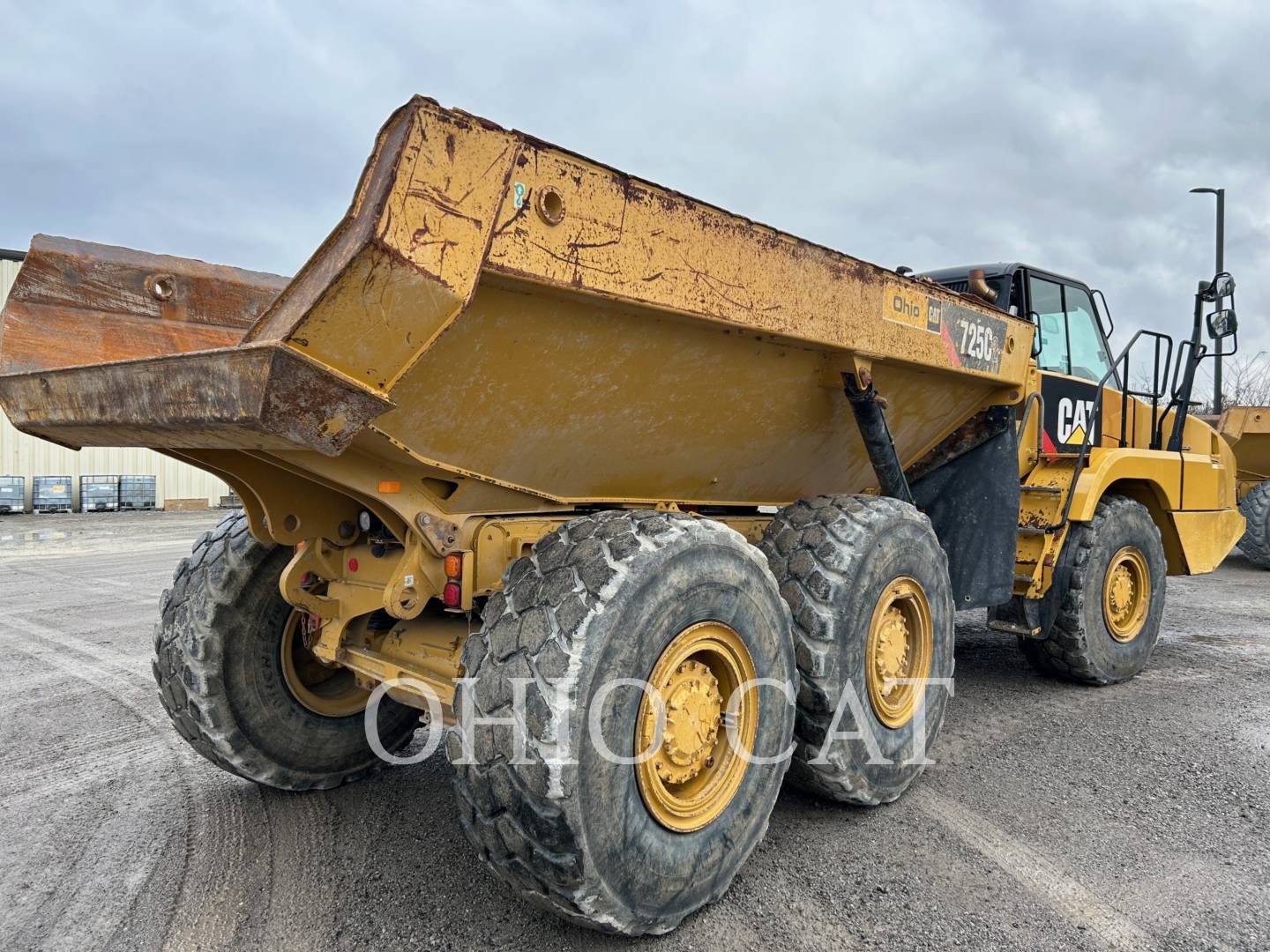 Caterpillar 725C, Articulated Truck, 4631 hours, S/N: CAT0725CE2T300742, 2019 - Image 3