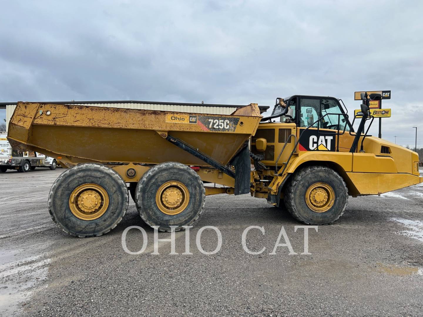 Caterpillar 725C, Articulated Truck, 4631 hours, S/N: CAT0725CE2T300742, 2019 - Image 9