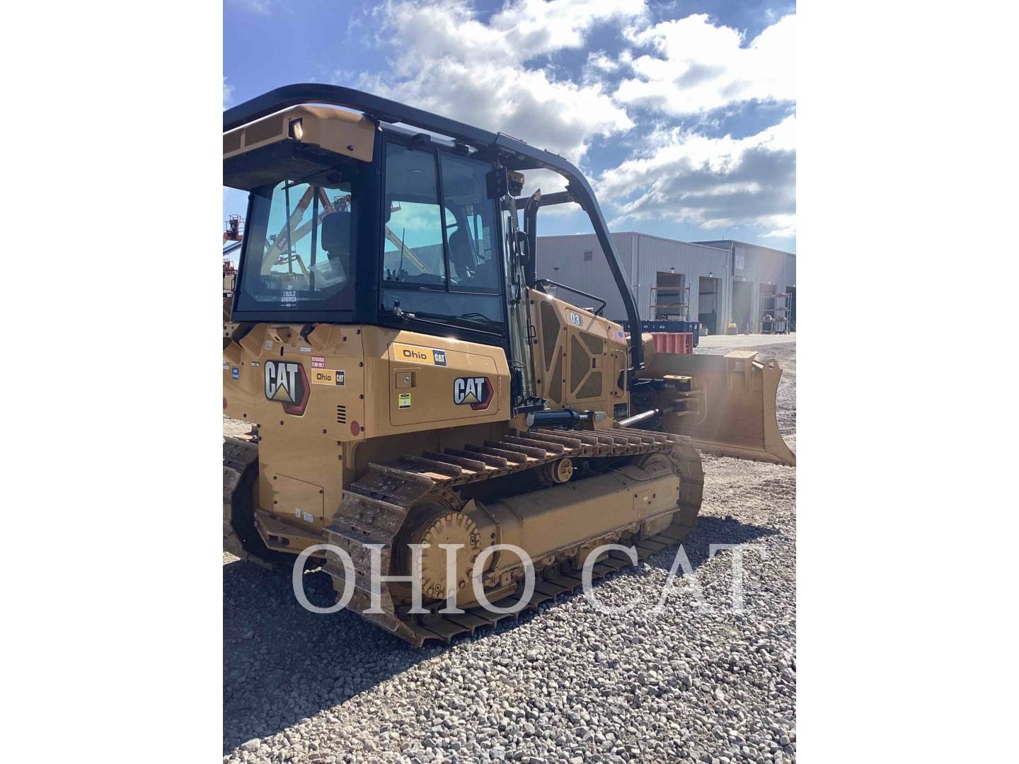 Caterpillar D3, Crawler Dozer, 247 hours, S/N: XKW01910, 2022 - Image 3
