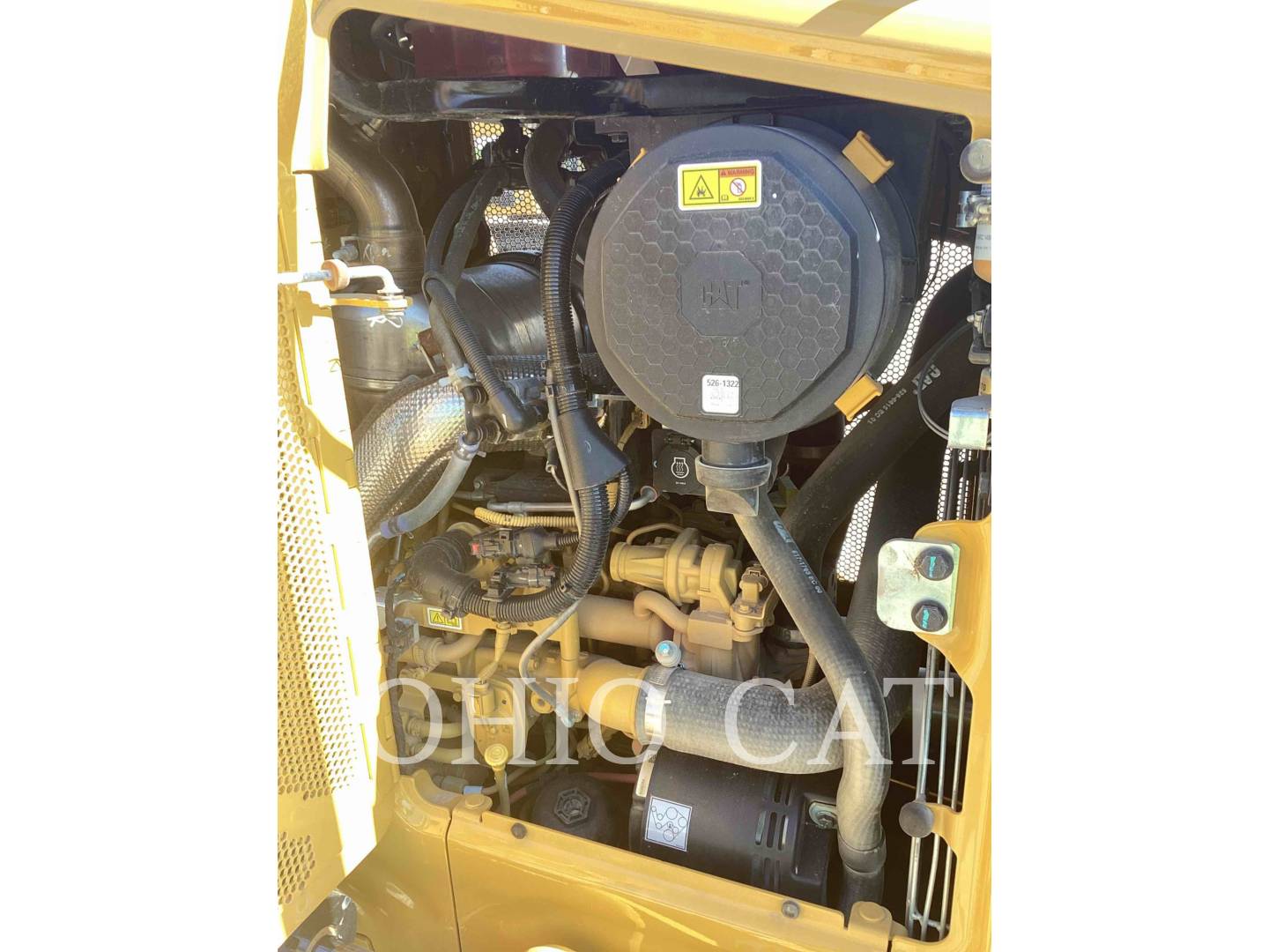 Caterpillar D3, Crawler Dozer, 247 hours, S/N: XKW01910, 2022 - Image 7