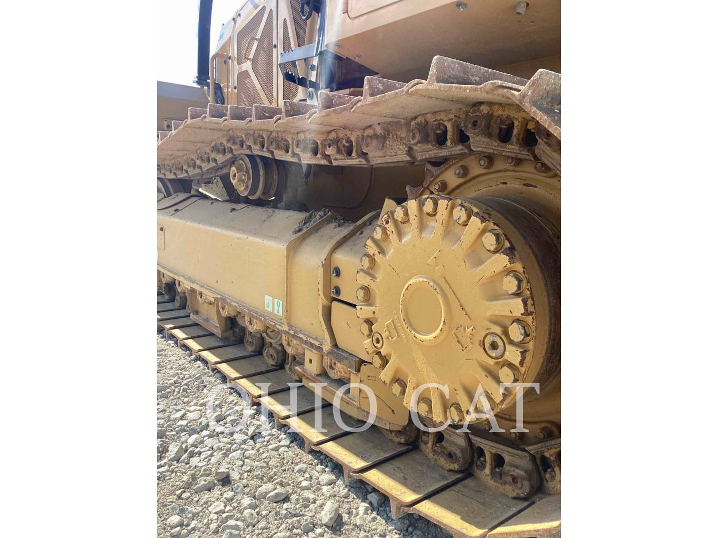 Caterpillar D3, Crawler Dozer, 247 hours, S/N: XKW01910, 2022 - Image 9