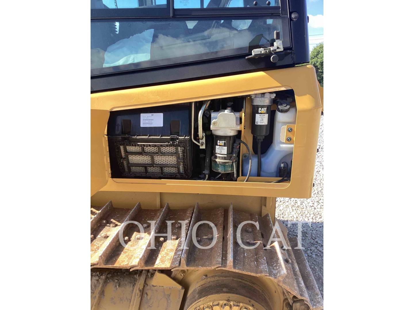 Caterpillar D3, Crawler Dozer, 247 hours, S/N: XKW01910, 2022 - Image 10