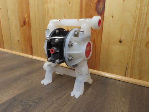 .5" ARO #PD05P-APS-PAA-B, air operated double diaphragm pump, non-metallic polypropylene, unused - Image 1