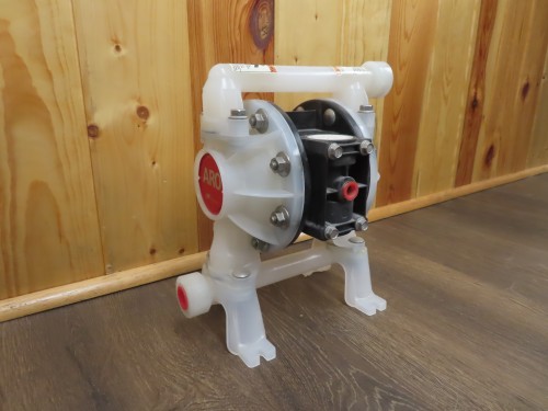 .5" ARO #PD05P-APS-PAA-B, air operated double diaphragm pump, non-metallic polypropylene, unused - Image 2