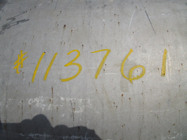 1448 sq.ft., 100 psi shell, 100 psi tube, Perry Products, double diameter horizontal exchanger, 1999 - Image 2