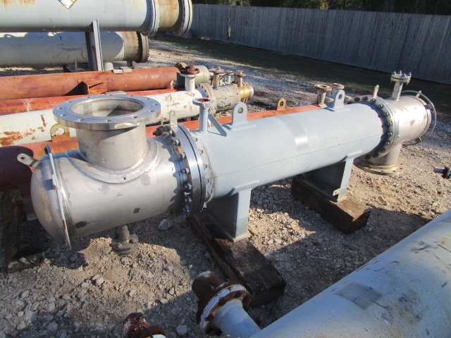 258 sq.ft., 101 psi shell, Aztech Heat Exchanger, FV / 116 psi @ 212 deg. F. Stainless Steel tube - Image 7
