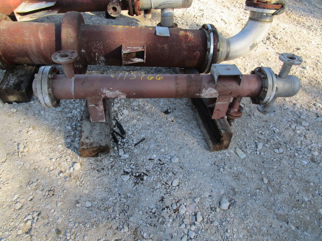 15 sq.ft., 50 psi shell, Alabama Heat Exchanger, 75FV psi @ 212 deg.F, 6" diameter x 5' 0" F/F, 2006 - Image 3