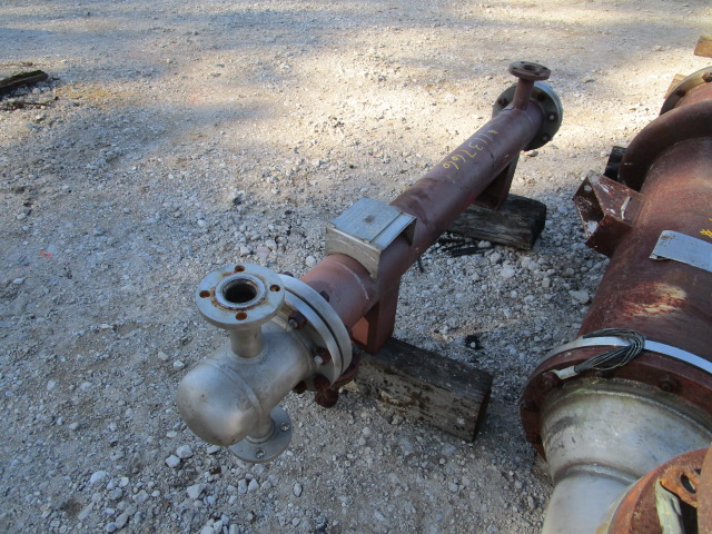 15 sq.ft., 50 psi shell, Alabama Heat Exchanger, 75FV psi @ 212 deg.F, 6" diameter x 5' 0" F/F, 2006 - Image 5