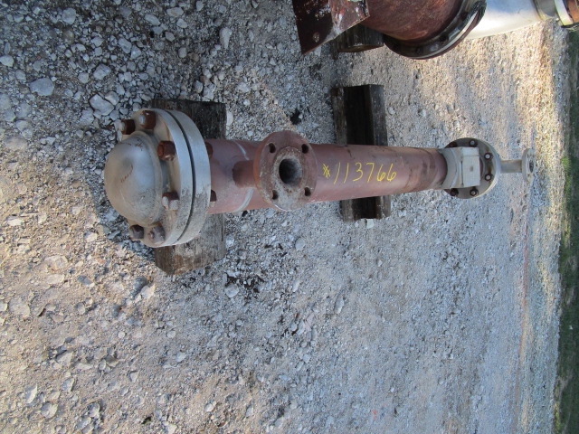 15 sq.ft., 50 psi shell, Alabama Heat Exchanger, 75FV psi @ 212 deg.F, 6" diameter x 5' 0" F/F, 2006 - Image 6