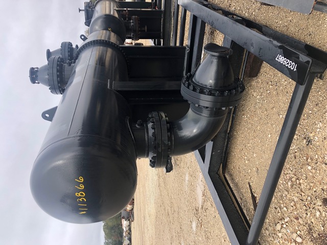 1250 sq.ft., 500 psi shell, Ohmstede, 480 psi tube, 36" shell diameter x 10' 0" F/F, 500&deg; F, 2014 - Image 2