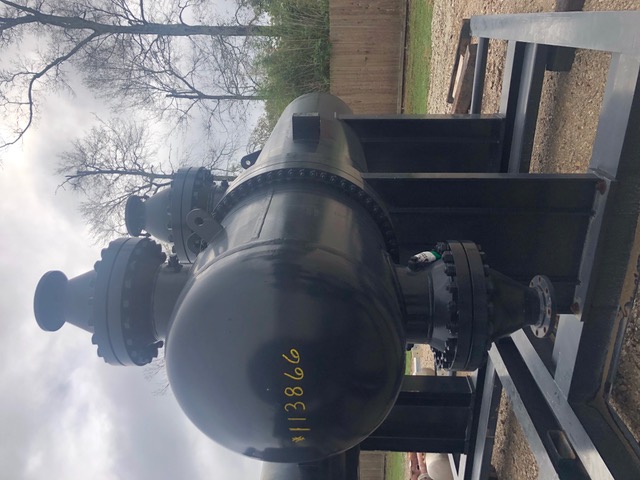 1250 sq.ft., 500 psi shell, Ohmstede, 480 psi tube, 36" shell diameter x 10' 0" F/F, 500&deg; F, 2014 - Image 5
