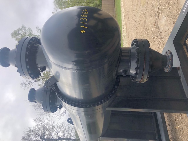 1250 sq.ft., 500 psi shell, Ohmstede, 480 psi tube, 36" shell diameter x 10' 0" F/F, 500&deg; F, 2014 - Image 6