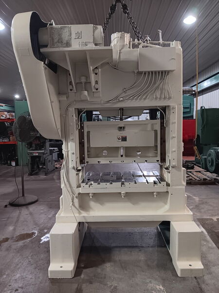 60 Ton, Minster #P2-60-42, Cieco PPC1000R press Control, 3" stroke, 13.5" Shut Height, 15 HP, 80-240 SPM - Image 2