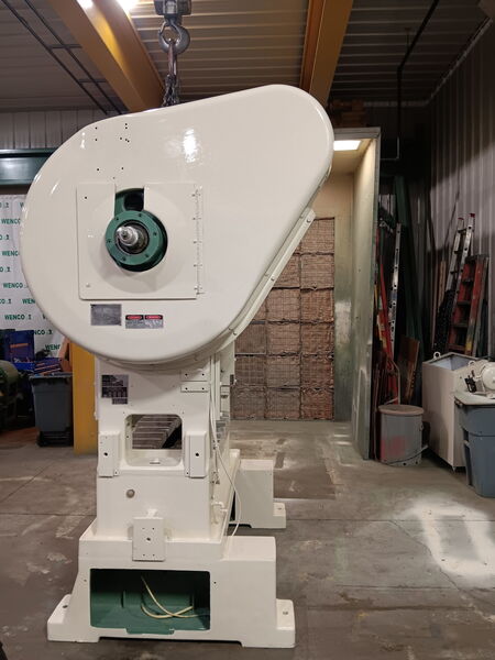 60 Ton, Minster #P2-60-42, Cieco PPC1000R press Control, 3" stroke, 13.5" Shut Height, 15 HP, 80-240 SPM - Image 5