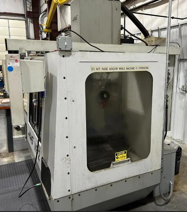 Haas #VF-2, CNC vertical machining center, 20 automatic tool changer, 30" X, 16" Y, 20" Z, 1000 RPM, 40 - Image 3