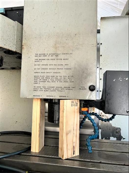 Haas #VF-2, CNC vertical machining center, 20 automatic tool changer, 30" X, 16" Y, 20" Z, 1000 RPM, 40 - Image 6