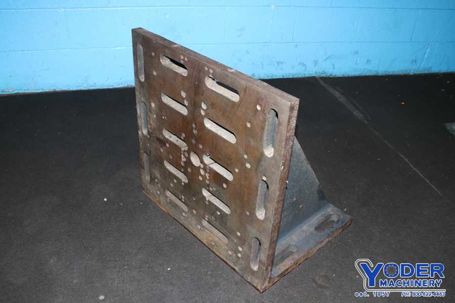 Angle plate, #75466 - Image 2