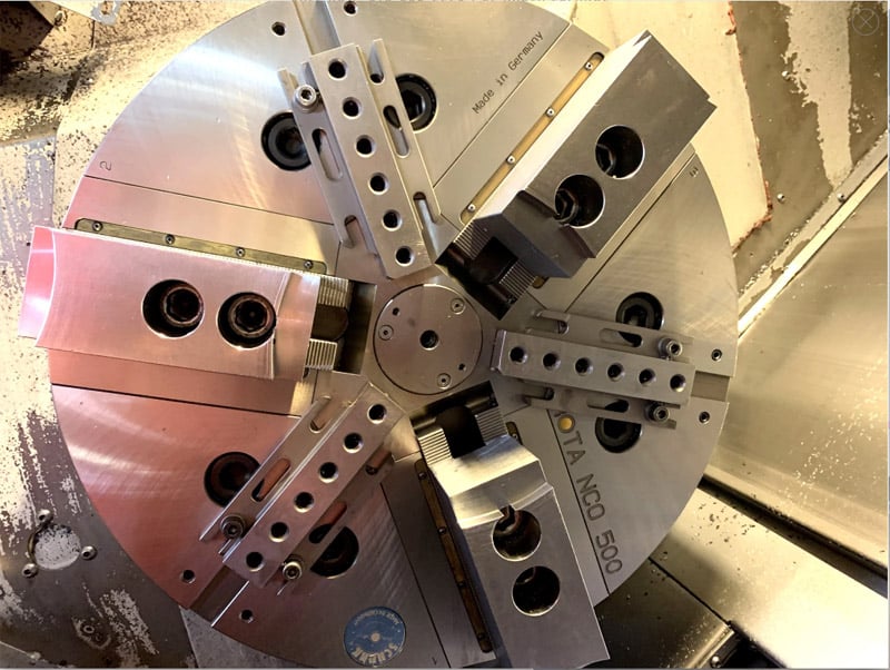 Schunk, 500 mm Rota Chuck - Image 1