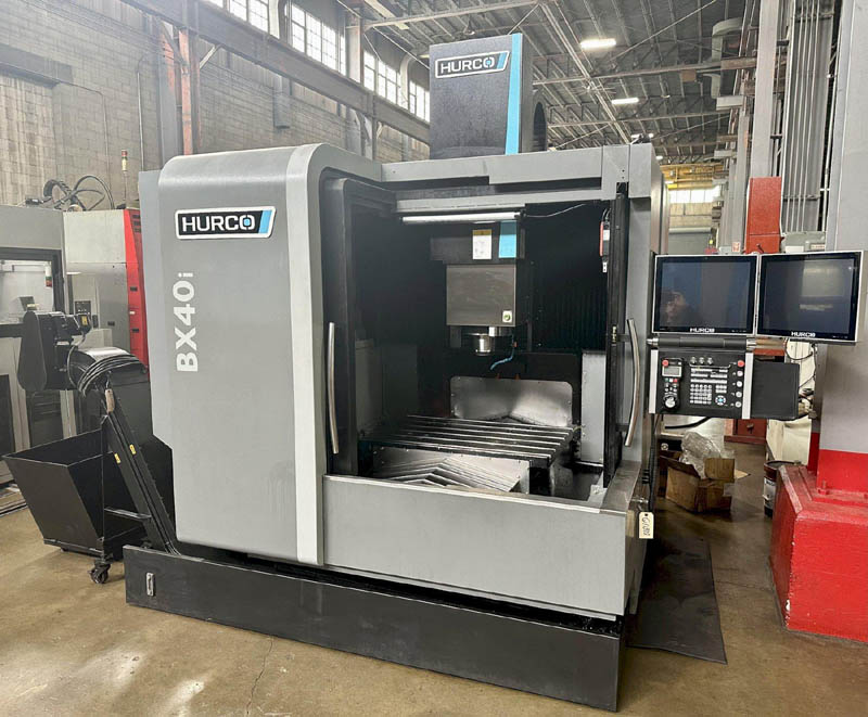 ジャンク　3台 Hurco #BX40i, CNC Double Column vertical machining center, 3-Axis