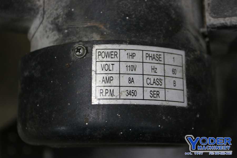 Grizzly, dust collector, 1 HP, #69346 - Image 5