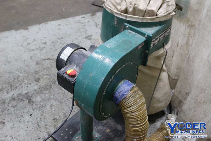 Grizzly, dust collector, 1 HP, #69346 - Image 6