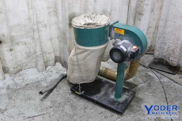 Grizzly, dust collector, 1 HP, #69346 - Image 7