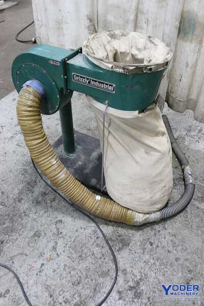 Grizzly, dust collector, 1 HP, #69346 - Image 9