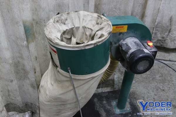 Grizzly, dust collector, 1 HP, #69346 - Image 10