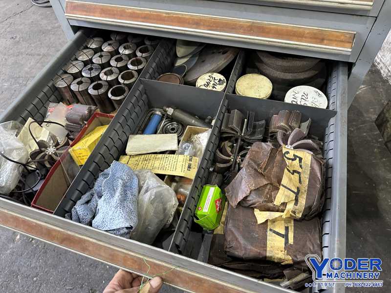 10 Drawer Stanley Vidmar cabinet, locking drawers, #77060 - Image 2