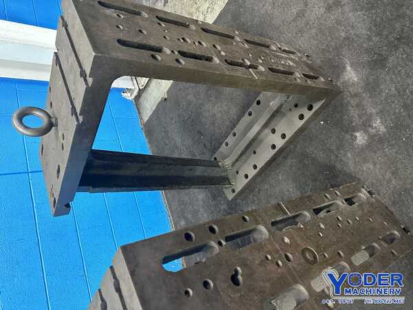 10" x 37" Slotted angle plates, 1 set, #77110 - Image 4