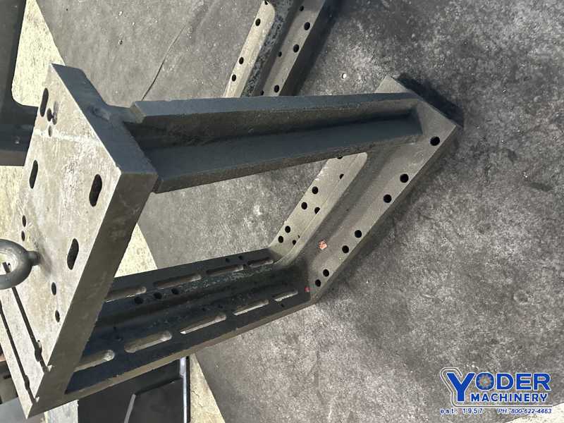 10" x 37" Slotted angle plates, 1 set, #77110 - Image 5
