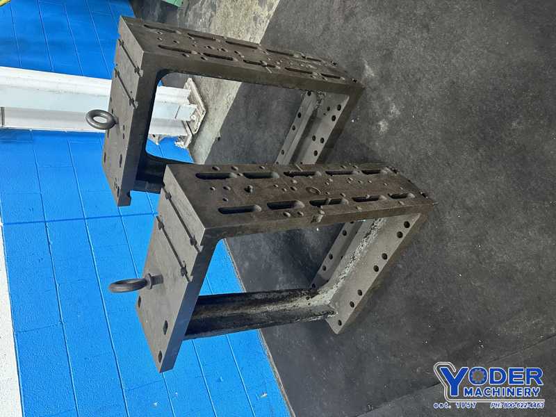 10" x 37" Slotted angle plates, 1 set, #77110 - Image 7