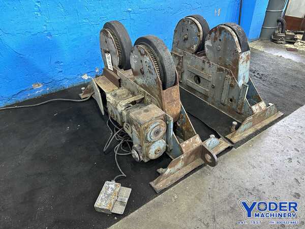 15 Ton, Pandjiris mule tank turning roll, 1 set, forward/reverse, fast forward, #76759 - Image 1