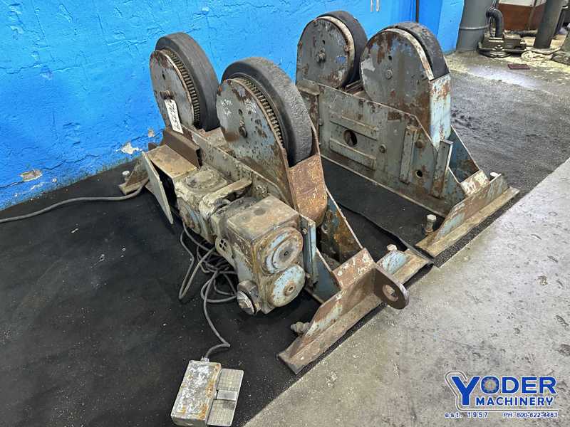 15 Ton, Pandjiris mule tank turning roll, 1 set, forward/reverse, fast forward, #76759 - Image 2