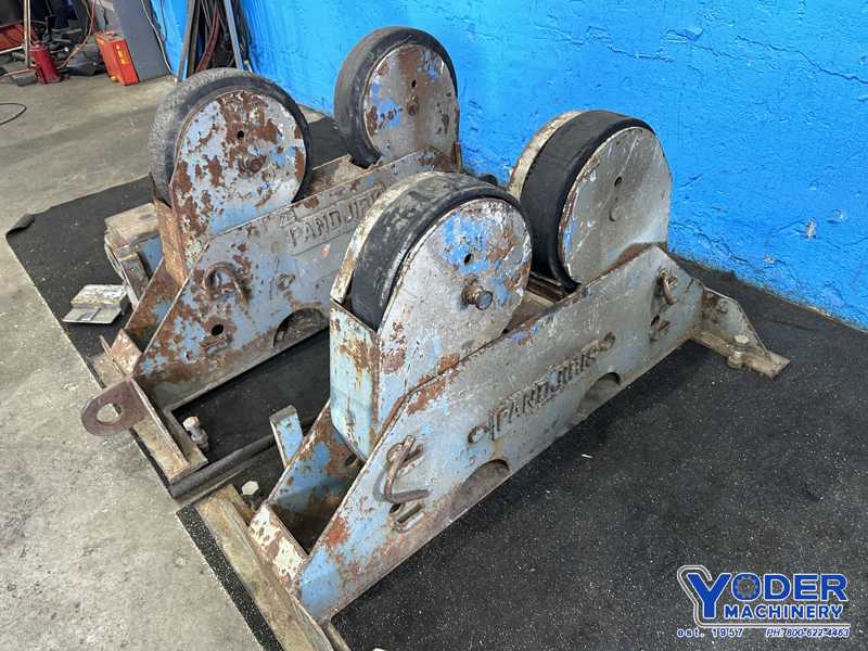 15 Ton, Pandjiris mule tank turning roll, 1 set, forward/reverse, fast forward, #76759 - Image 3