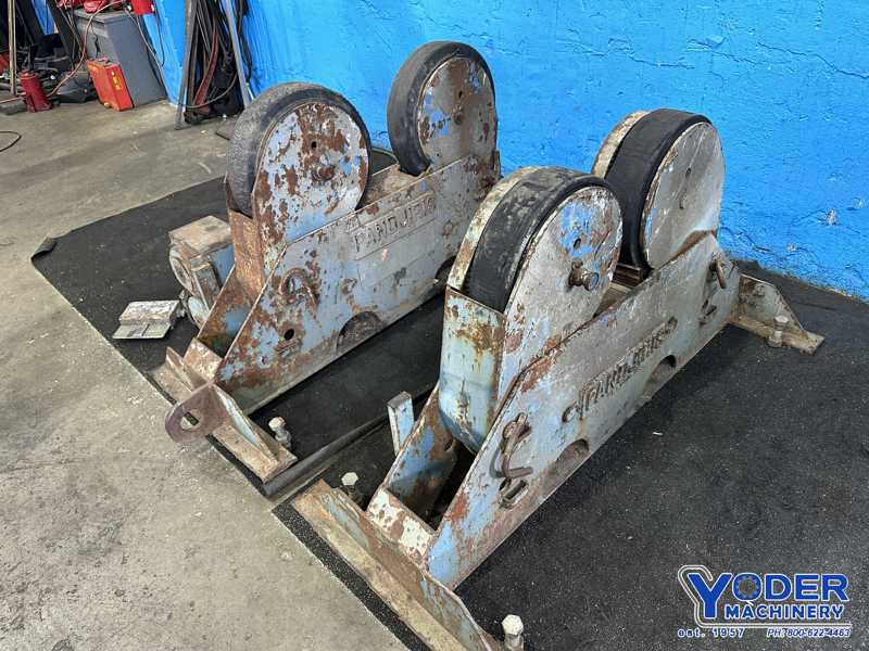 15 Ton, Pandjiris mule tank turning roll, 1 set, forward/reverse, fast forward, #76759 - Image 4