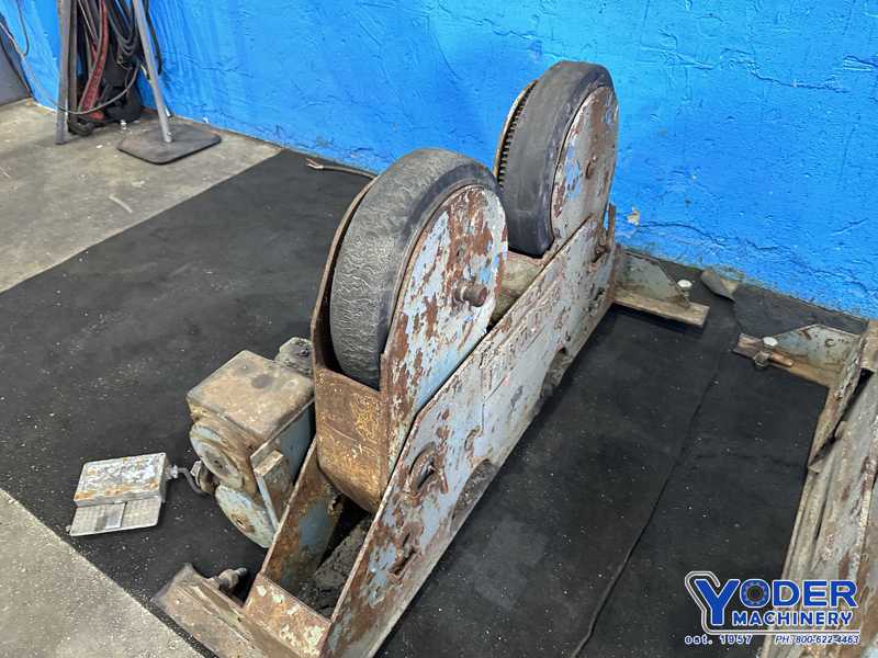 15 Ton, Pandjiris mule tank turning roll, 1 set, forward/reverse, fast forward, #76759 - Image 5