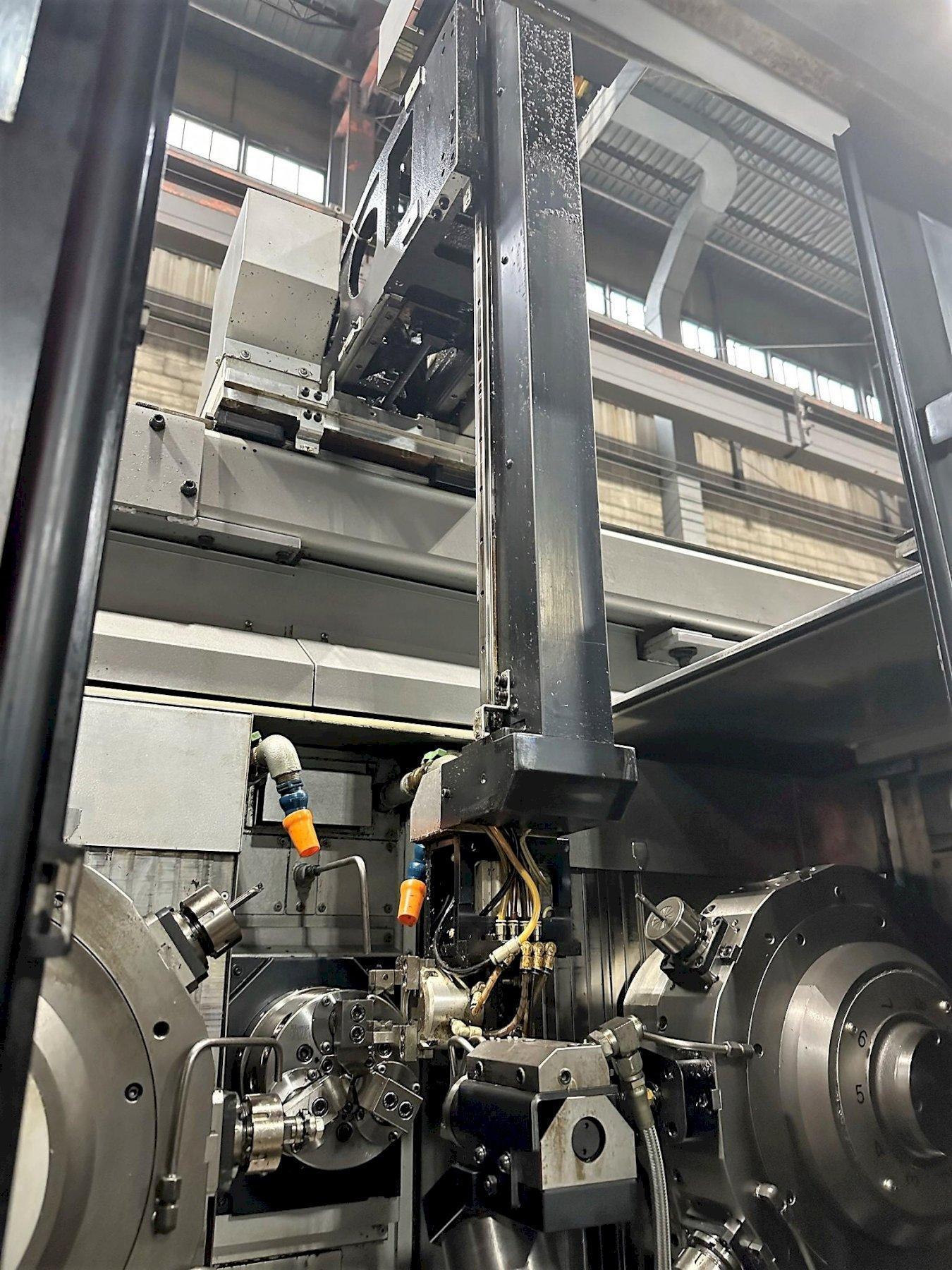 Amada #S10, CNC lathes, single spindle, dual turret, 12.2" swing, 6" chuck, 10.6" centers, 7-Axis, Fanuc - Image 9