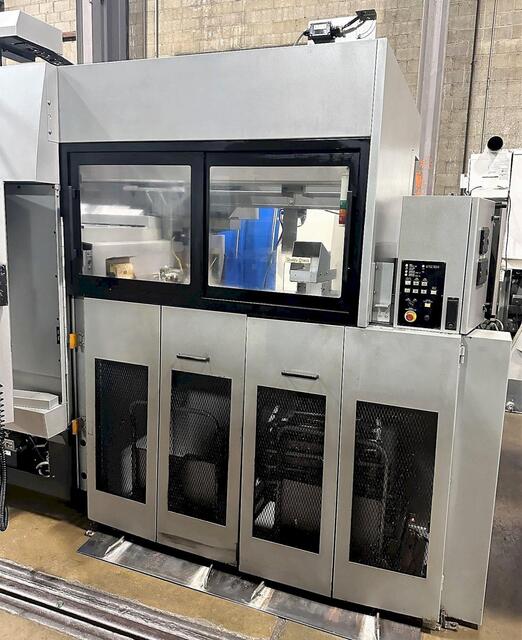 Amada #S10, CNC lathes, single spindle, dual turret, 12.2" swing, 6" chuck, 10.6" centers, 7-Axis, Fanuc - Image 10