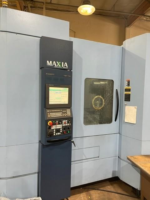 Matsuura #HPlus-500-PC2, horizontal machining center, 245 automatic tool changer, 31.4" X, 31.4" Y, 31.4" Z - Image 2
