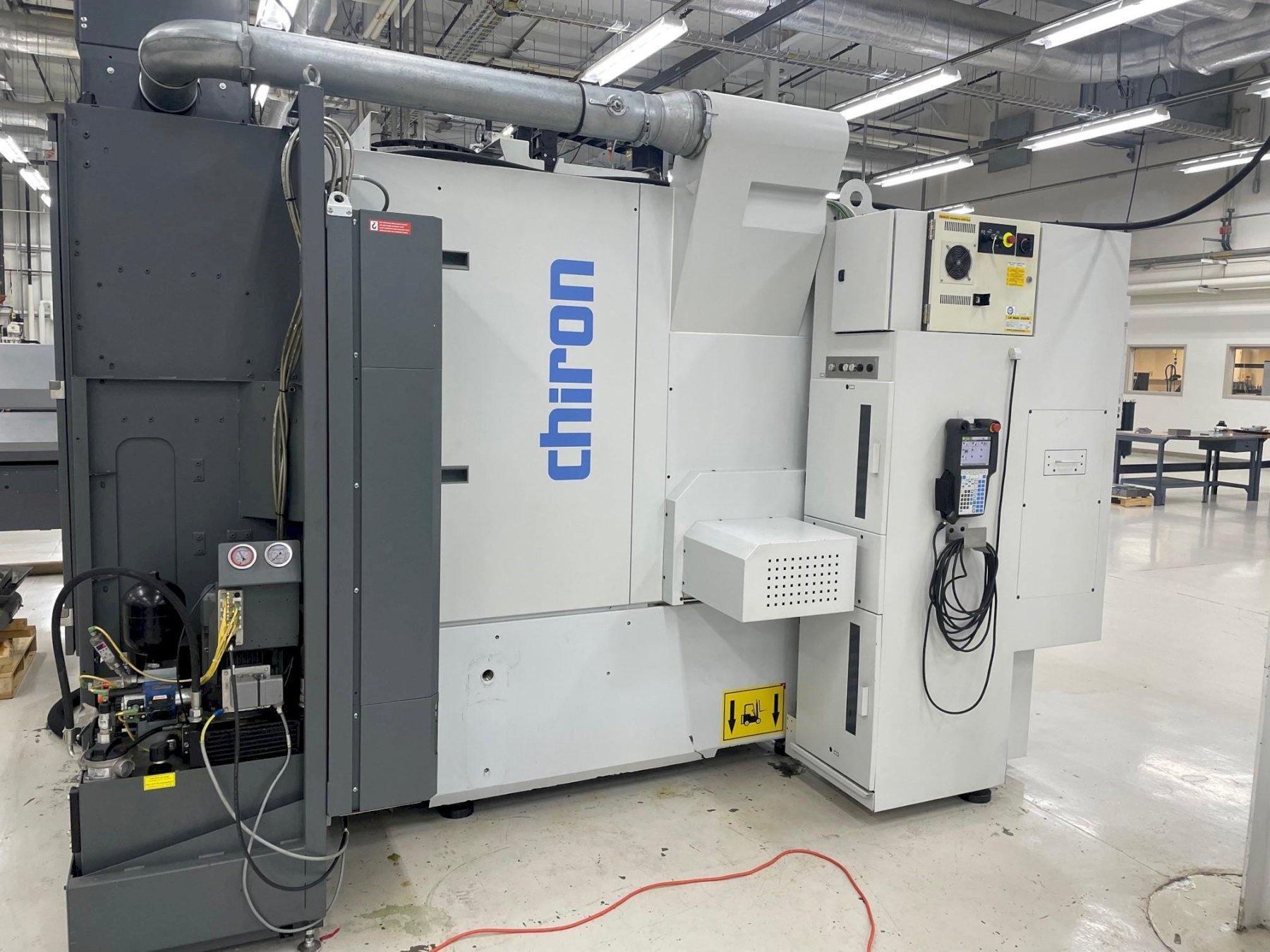 Chiron #FZ-12FX, vertical machining center, 48 automatic tool changer, 21.6" X, 15.7" Y, 15.7" Z, 24000 RPM - Image 1
